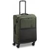 Roncato Metropolitan Travel Trolley Medio 66 Cm Espandibile - Verde Militare
