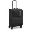 Roncato Metropolitan Travel Trolley Medio 66 Cm Espandibile - Nero