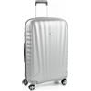 Roncato Uno Premium 2.0 Trolley Medio 72 Cm - Grigio/argento