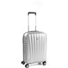 Roncato Uno Premium 2.0 Trolley Bagaglio A Mano 55x40x25 Cm - Grigio/argento