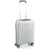 Roncato Uno Premium 2.0 Trolley Bagaglio A Mano 55x40x20 Cm - Grigio/argento