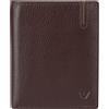 Roncato Liverpool Porta Carte Di Credito 10x8x1 Cm - Marrone