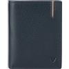 Roncato Liverpool Porta Carte Di Credito 10x8x1 Cm - Blu Navy