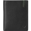 Roncato Liverpool Porta Carte Di Credito 10x8x1 Cm - Nero