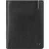 Roncato Liverpool Portafoglio Uomo 12.5x9.5x1.5 Cm - Nero