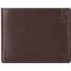 Roncato Liverpool Portafoglio Uomo 9x11,5x2 Cm - Marrone