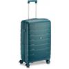 Roncato Skyline 2.0 Trolley Medio 70 Cm Espandibile - Verde Bottiglia
