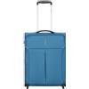 Roncato Ironik 2.0 Trolley Bagaglio A Mano 2 Ruote 55x40x20/23 Cm Espandibile - Denim