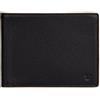 Roncato Madrid Portafoglio Uomo 12.5x9.5x1.5 Cm - Nero/blu