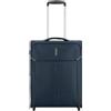 Roncato Ironik 2.0 Trolley Bagaglio A Mano 2 Ruote 55x40x20/23 Cm Espandibile - Blu Notte