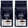 by Amazon Caffè in Grani Intenso, Tostatura Chiara, 1kg (2 confezioni da 500g) - Certificato Rainforest Alliance