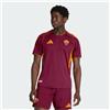 Adidas Maglia Authentic AS Roma 25/26 Home