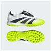 Adidas Scarpe da calcio Predator League con linguetta ripiegabile per erba sintetica