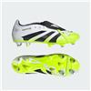 Adidas Scarpe da calcio Predator Pro con linguetta ripiegabile per terreni naturali morbidi