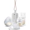 Philips Avent Set Tiralatte elettrico indossabile singolo Hands Free + Biberon Natural Response 125ml + Sacchetti conserva latte - Philips Avent
