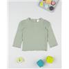 Prénatal T-shirt bimba verde costina