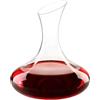 Ma Maison Decanter 1,6 lt per il Vino in Vetro - Caraffa di Vetro Resistente - per Vino Rosso Vino Bianco Forma Particolare Idea Regalo