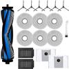 Heykewi Kit di accessori di ricambio per Ecovacs Deebot T50 Max Pro Omni/Deebot T50 Max Pro Omni Gen2 Aspirapolvere Robot Accessori (18 accessori)