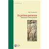 In prima persona