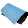 YBAAKZIIR Tappetino da banco per saldatura grande, Tappetino for saldatura in silicone, protezione for scrivania da laboratorio, blu, diverse misure(39.4x27.6/100X70cm)