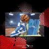 SHOWCASE LAB TECA IN PLEXIGLASS ACRILICO-SHOWCASE-TECA PER SET LEGO® 43008-Nike Dunk x LEGO®
