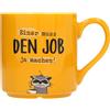 Depesche 0013594-048 - Tazza con manico n. 48, 300 ml, in porcellana, parzialmente con pellicola dorata e stampa interna
