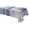 Italian Bed Linen Datex Tovaglia, Panama di Cotone, Multicolore TV15270, 180 x 270 cm