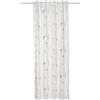 HOME WOHNIDEEN Tenda finita Danica misto poliestere/cotone, 245 x 135 cm, stampa floreale, colore: naturale, dimensioni: 245 x 135 cm, numero: 1 x