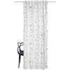 HOME WOHNIDEEN Tenda finita Danica misto poliestere/cotone, 245 x 135 cm, stampa floreale, colore: verde, dimensioni: 245 x 135 cm, numero: 1 x