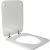IDROTOP Copriwater dedicato per HATRIA ERIKA PROQ legno POLIESTERE pregiato cerniera inox