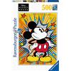 Ravensburger - Puzzle Disney Mickey Mouse, Puzzle per Adulti e Ragazzi, 500 Pezzi, Idea Regalo per Lei o Lui, Gioco da Tavola, 36x49 cm, Esclusiva Amazon