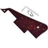Dopro Vintage Tortoise LP Battipenna per chitarra Epiphone Les Paul con supporto cromato