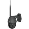 NIVIAN-Telecamera PTZ Wifi 2,4Ghz-Half4K-Movimento da remoto 360º funzione di Autotracking e rilevamento di persone-Visione notturna - telecamera esterno-Compatibile con Alexa, Google Home e App Tuya