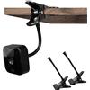 TIUIHU Clip flessibile per Blink XT/XT2, Blink Mini and Blink All-New Blink Outdoor / Indoor (2 Pack)