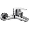 Generic Rubinetto miscelatore moderno per vasca da bagno e doccia, miscelatore in ottone massiccio cromato