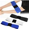CIATBYYJ 3 pezzi di aiuto per allenatori di golf, elastico per allenatori di golf, swing, golf swing, polso da golf, migliora la postura di oscillazione e le abilità di slancio per principianti (nero/bianco