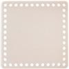 Quadrato in legno cm 15 x 15