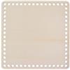 Quadrato in legno cm 20 x 20