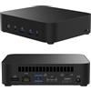 WEELIAO NUC 14 Pro NUC14MNK150 Mini Desktop Computer/Mini PC HTPC 14ª generazione Intel Twin Lake N150, grafica Intel UHD (N97), 8GB DDR5 RAM, 512GB SSD