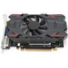 Denash Scheda Grafica ATI HD6770 4 GB 128 Bit DDR5 650 MHz, Scheda Video da Gioco a Ventola Singola a Basso Rumore da 4 GB, Scheda Grafica Desktop PCI Express 2.0