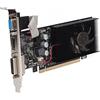 PUSOKEI Scheda Grafica DDR3 da 2 GB, Schede Grafiche Video DDR3 da 2 GB a 64 Bit di per Uso in Ufficio con Video HD, Scheda Video GT610 per PC da Gioco, VGA, DVI