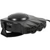 Duokon Riscaldatore e ventola di raffreddamento-Duokon Sbrinatore per parabrezza 12V 150W, 2 in 1 Riscaldatore per auto Ventola fredda Ventola riscaldatore per auto elettrica