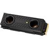 Corsair SSD Corsair MP700 PRO Hydro X 2 TB M.2 PCI Express 5.0 NVMe 3D TLC NAND [CSSD-F2000GBMP700PHX]