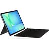 Samsung Galaxy Tab S10 FE+ Book Cover Keyboard — AI Key [EF-DX625BBEGIT]