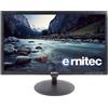Ernitec 0070-24224-AC Monitor PC 61 cm [24] 1920 x 1080 Pixel Full HD LED Nero (24'' Surveillance monitor for - 24/7 Use, 1080P Resolution 1 HDMI 2.0, BNC IN, 2 out, VGA Speakers, 230V Warranty: 60M) [0070-24224-AC]