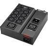 PowerWalker MBS/PDU IEC 1-3kVA unitÃ di distribuzione dell'energia [PDU] 9 presa[e] AC Nero (MBS/PDU - Maintenance Bypass Switch Can be used as Power Distribution Unit Warranty: 24M) [10133000]