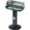 Ompagrill Barbecue a Carbonella Carbone BBQ da Giardino Esterno in Acciaio 60x36 cm / 86h cm - Venus