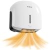 AIKE GentleAir Asciugamani Elettrico ad Aria Calda Silenzioso, AK2637 | AC220V-240V, Facile Da Installare E Usare, 56 DB Adatto Alla Famiglia, Design Compatto Che Salva Spazio