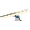 kalb Material für Möbel kalb | Aurinko LED Lampada da bagno Lampada da bagno Specchio Lampada Specchio Lampada cromata 230V 300 mm - bianco caldo