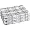 LinenWeave, confezione da 5 strofinacci in 100% cotone, 45 x 70 cm - Strofinaccio super assorbente - Strofinaccio da cucina lavabile in lavatrice - Strofinacci per cucina (5 strofinacciC)